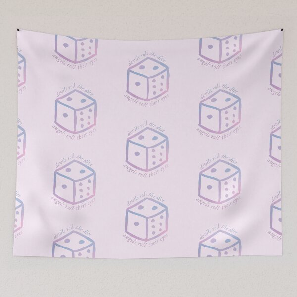 Item preview, Devils roll the dice, angels roll their eyes designed and sold by AmalieT.