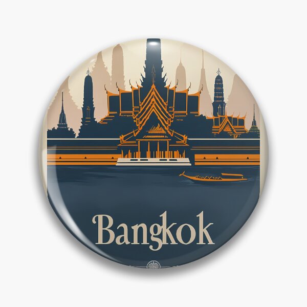 Item preview, Bangkok Eternal: Illustrated Memories designed and sold by MidArtForge.
