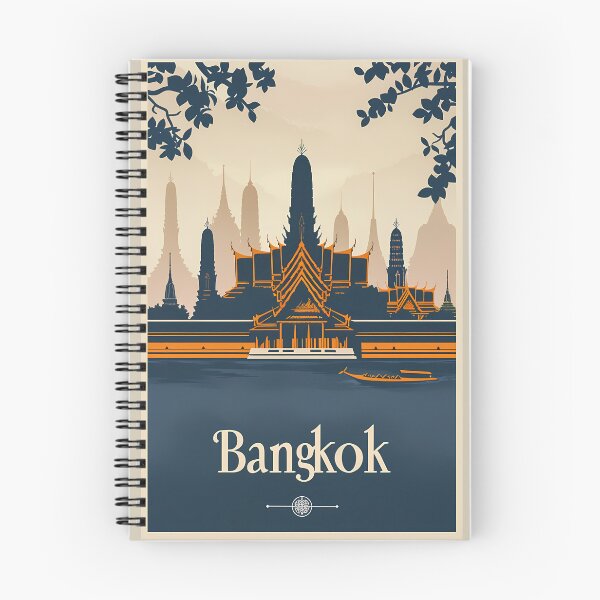 Item preview, Bangkok Eternal: Illustrated Memories designed and sold by MidArtForge.