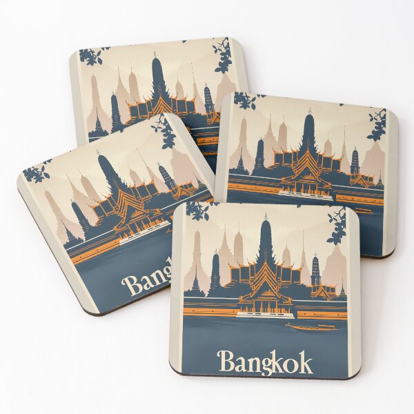 Item preview, Bangkok Eternal: Illustrated Memories designed and sold by MidArtForge.