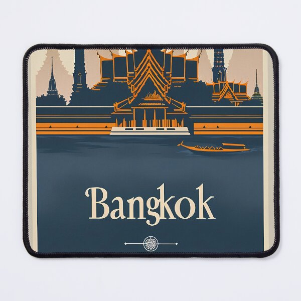 Item preview, Bangkok Eternal: Illustrated Memories designed and sold by MidArtForge.