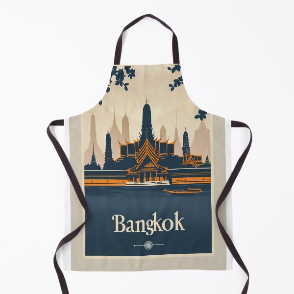 Item preview, Bangkok Eternal: Illustrated Memories designed and sold by MidArtForge.