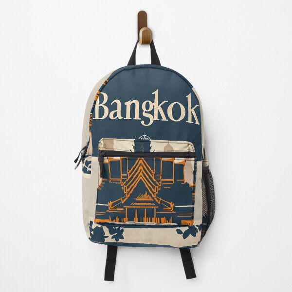 Item preview, Bangkok Eternal: Illustrated Memories designed and sold by MidArtForge.