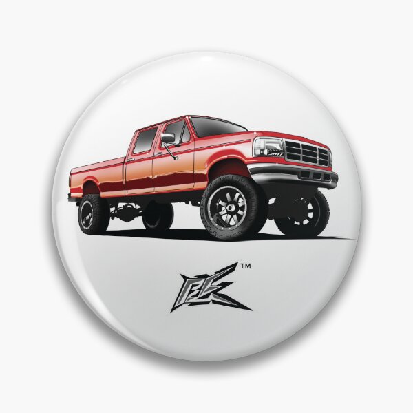 Item preview, ford f250 ranger obs truck red hypershift designed and sold by NaquashM.