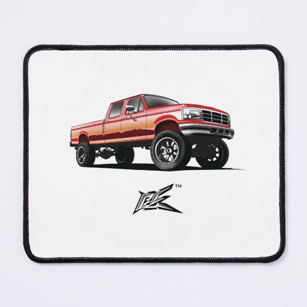 Item preview, ford f250 ranger obs truck red hypershift designed and sold by NaquashM.