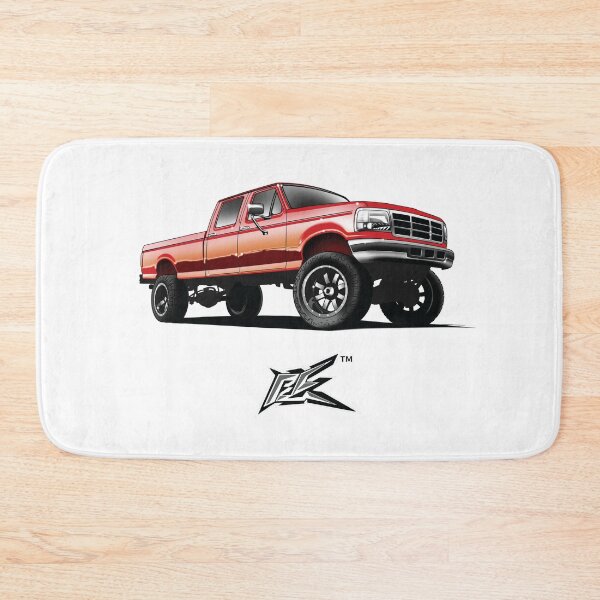 Item preview, ford f250 ranger obs truck red hypershift designed and sold by NaquashM.