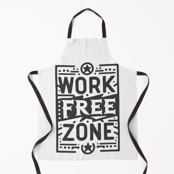 Item preview, Work-Free Zone designed and sold by Frank Ring.