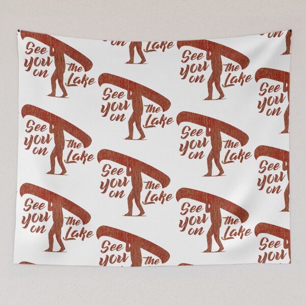 Item preview, See You On the Lake - Canoe / Portage designed and sold by ktthegreat.