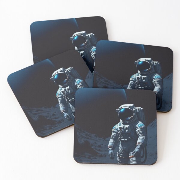 Item preview, Astronaut on a blue planet designed and sold by Purpleflex.