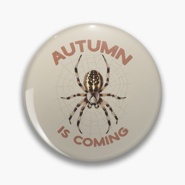 Item preview, Spider in web | Autumn is coming designed and sold by CroesCreations.