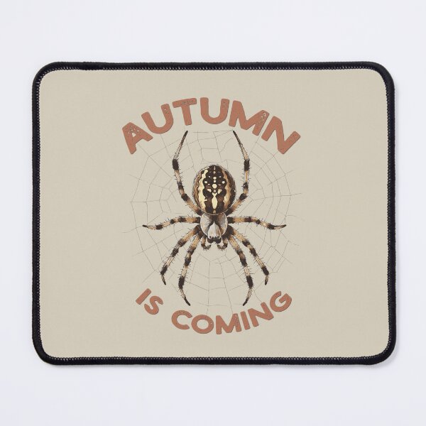Item preview, Spider in web | Autumn is coming designed and sold by CroesCreations.