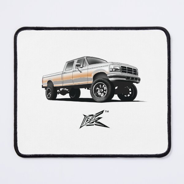 Item preview, ford f250 ranger obs truck white hypershift designed and sold by NaquashM.