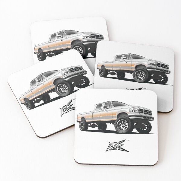 Item preview, ford f250 ranger obs truck white hypershift designed and sold by NaquashM.
