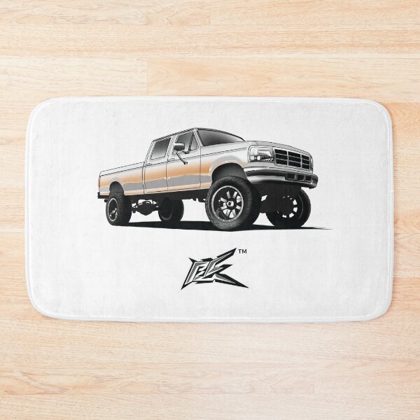 Item preview, ford f250 ranger obs truck white hypershift designed and sold by NaquashM.