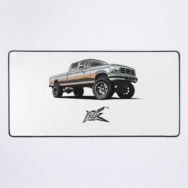 Item preview, ford f250 ranger obs truck gray hypershift designed and sold by NaquashM.