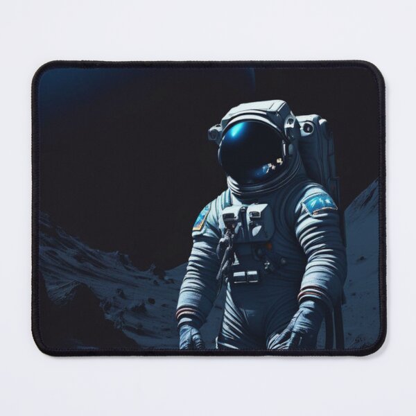Item preview, Astronaut on a blue planet designed and sold by Purpleflex.