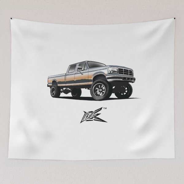 Item preview, ford f250 ranger obs truck gray hypershift designed and sold by NaquashM.