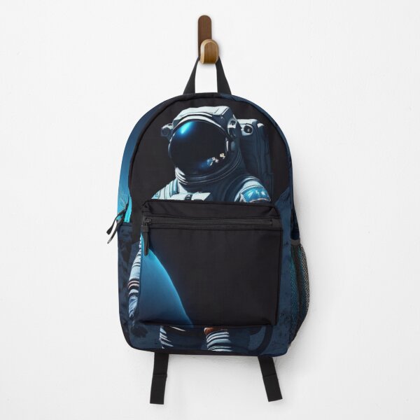 Item preview, Astronaut on a blue planet designed and sold by Purpleflex.