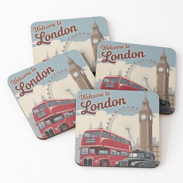 Item preview, London City Poster designed and sold by martin max.
