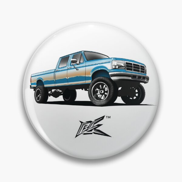 Item preview, ford f250 ranger obs truck blue hypershift designed and sold by NaquashM.