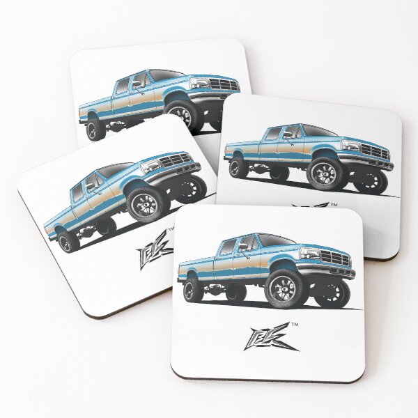 Item preview, ford f250 ranger obs truck blue hypershift designed and sold by NaquashM.