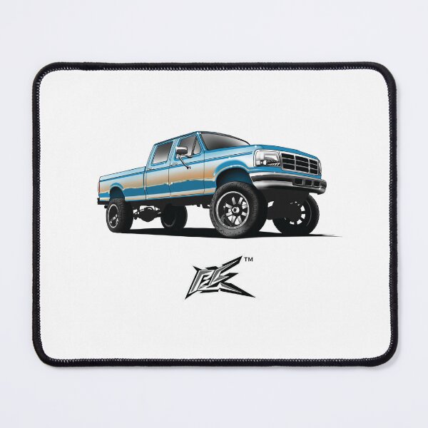 Item preview, ford f250 ranger obs truck blue hypershift designed and sold by NaquashM.
