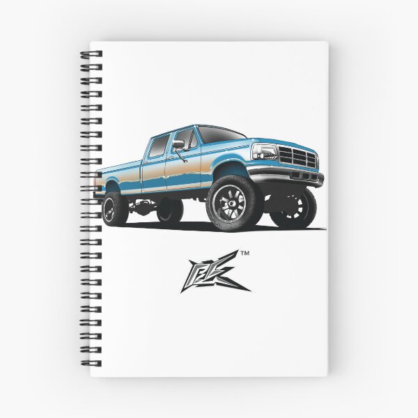 Item preview, ford f250 ranger obs truck blue hypershift designed and sold by NaquashM.