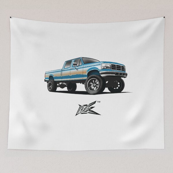Item preview, ford f250 ranger obs truck blue hypershift designed and sold by NaquashM.