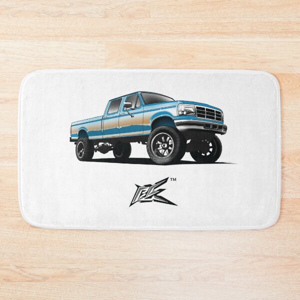 Item preview, ford f250 ranger obs truck blue hypershift designed and sold by NaquashM.