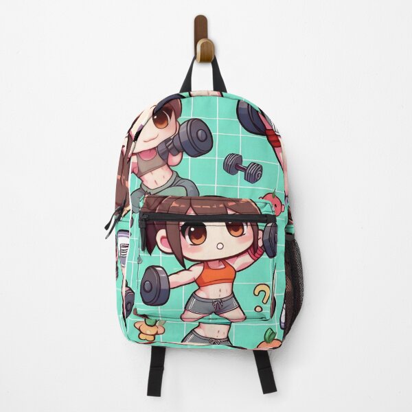 Item preview, Cute Fit Anime  Girl pattern  designed and sold by StickyGuys.