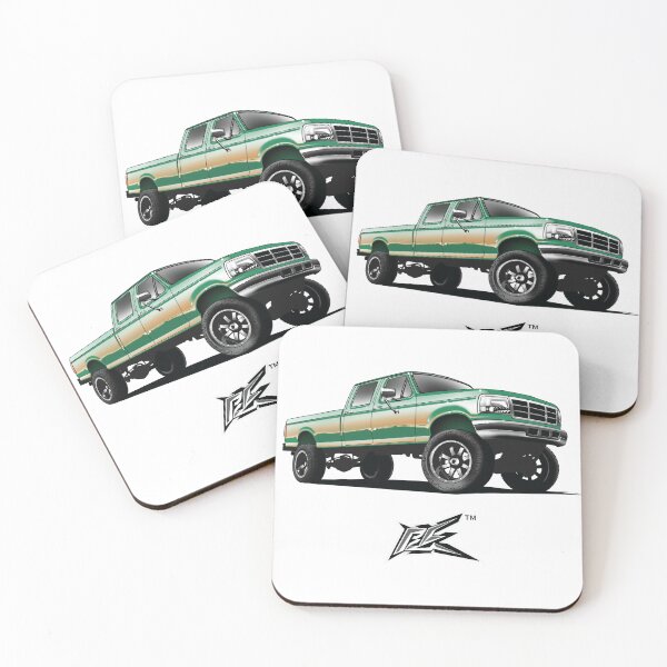 Item preview, ford f250 ranger obs truck green hypershift designed and sold by NaquashM.