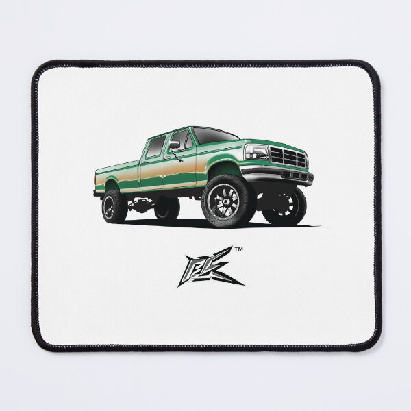 Item preview, ford f250 ranger obs truck green hypershift designed and sold by NaquashM.