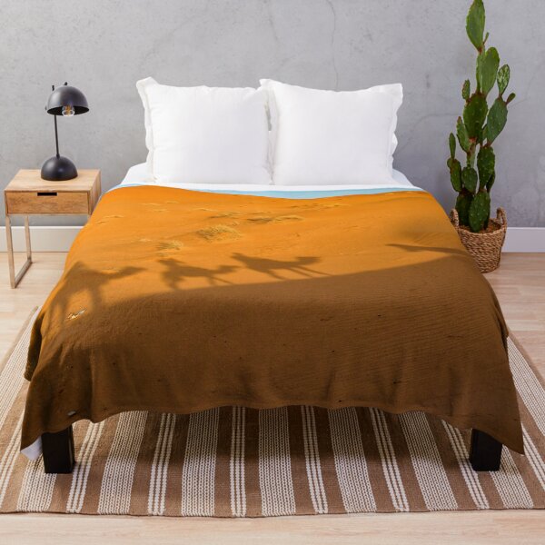 Item preview, Silhouettes of camels in the desert designed and sold by Photopat.