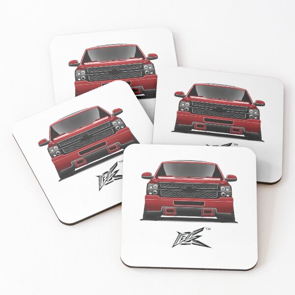 Item preview, american v8 drift truck red designed and sold by NaquashM.