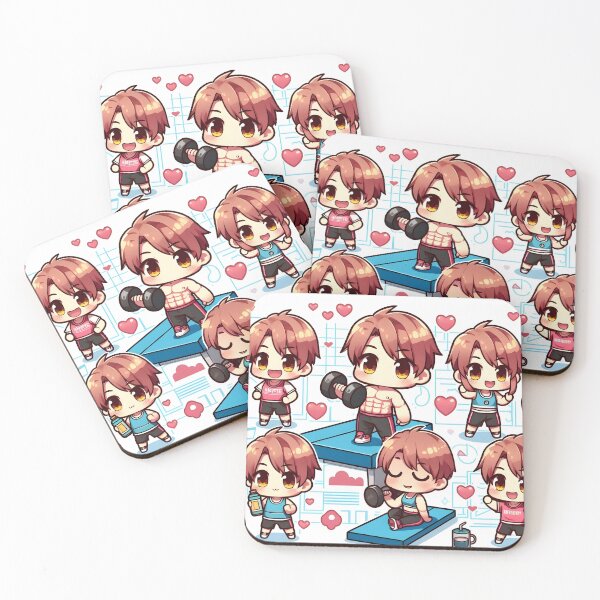 Item preview, Cute Fit Anime  Girl pattern  designed and sold by StickyGuys.