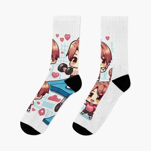 Item preview, Cute Fit Anime  Girl pattern  designed and sold by StickyGuys.