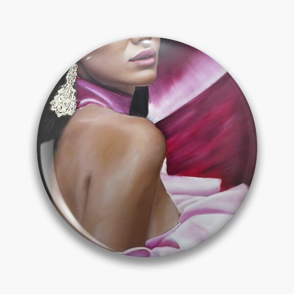 Item preview, Pink Hat - Artem Tuliuk original oil painting designed and sold by Artem Tuliuk.