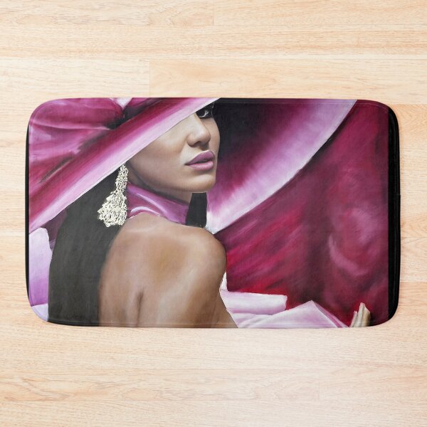 Item preview, Pink Hat - Artem Tuliuk original oil painting designed and sold by Artem Tuliuk.