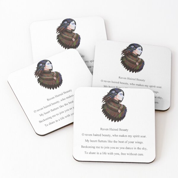 Item preview, Raven Haired Beauty designed and sold by SHPoetry.
