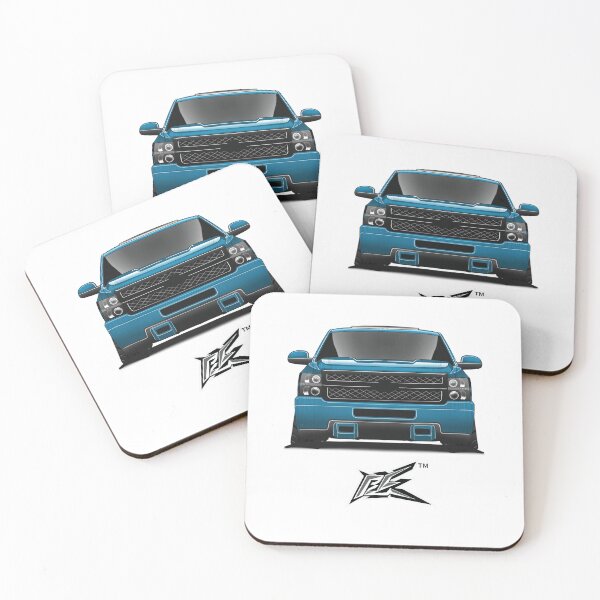Item preview, american v8 drift truck blue  designed and sold by NaquashM.