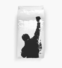 Rocky Balboa - Philly Steps Duvet Cover