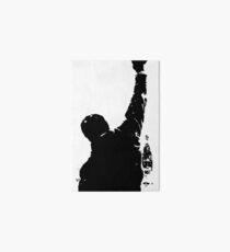 Rocky Balboa - Philly Steps Art Board