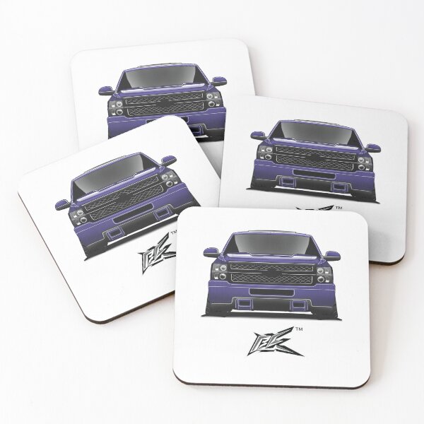 Item preview, american v8 drift truck violet designed and sold by NaquashM.