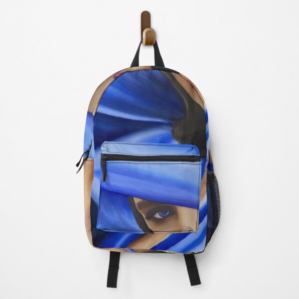 Item preview, Blue Hat - Artem Tuliuk original oil painting designed and sold by Artem Tuliuk.