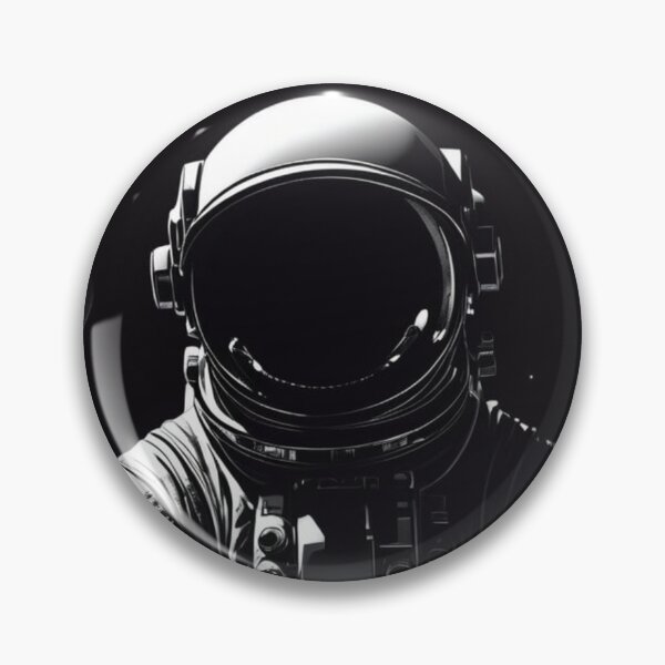 Item preview, Astronaut on a black planet designed and sold by Purpleflex.