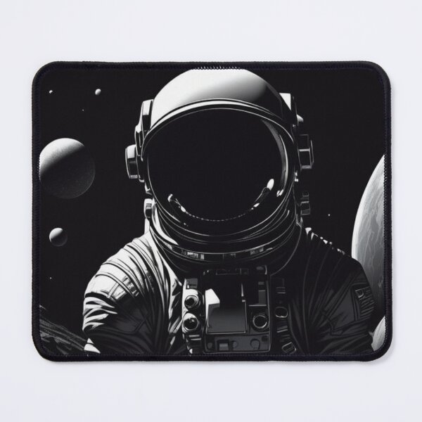 Item preview, Astronaut on a black planet designed and sold by Purpleflex.