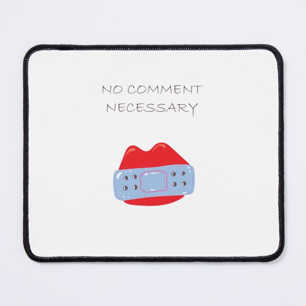 Item preview, No Comment Necessary  designed and sold by Monedesign.