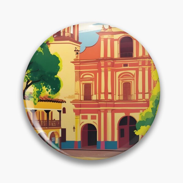 Item preview, Cuernavaca Morelos México Vintage Viajes Turismo designed and sold by TravelersGems.