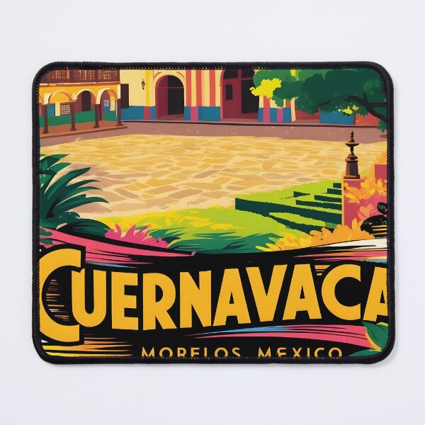 Item preview, Cuernavaca Morelos Mexico Vintage Travel Tourism  designed and sold by TravelersGems.