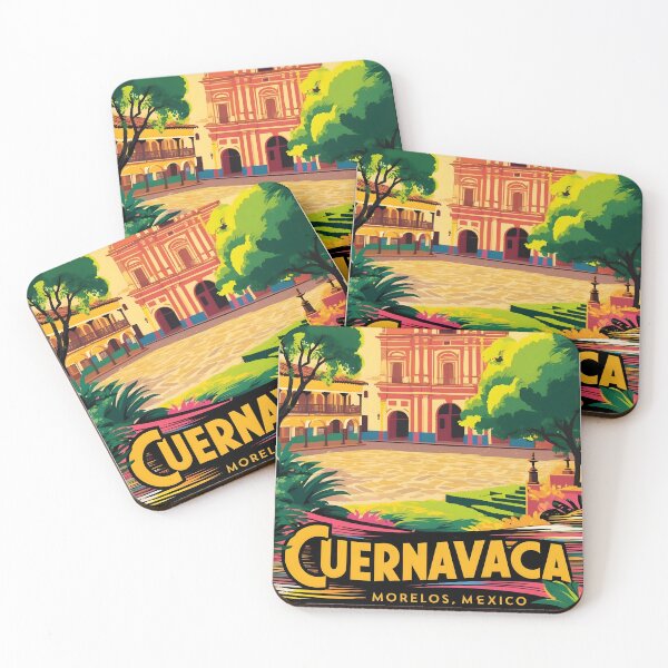 Item preview, Cuernavaca Morelos Mexico Vintage Travel Tourism  designed and sold by TravelersGems.